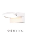 HOOD * APLIQUE LED 12W 3000K BLANCO